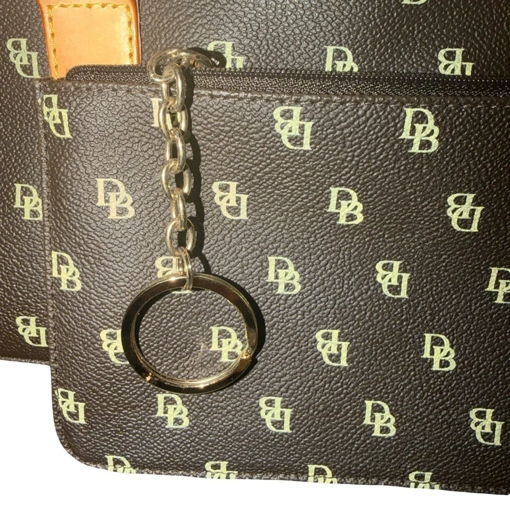 Dooney & Bourke 5 Piece Monogram Satchel Signature Set Shoulder Bag